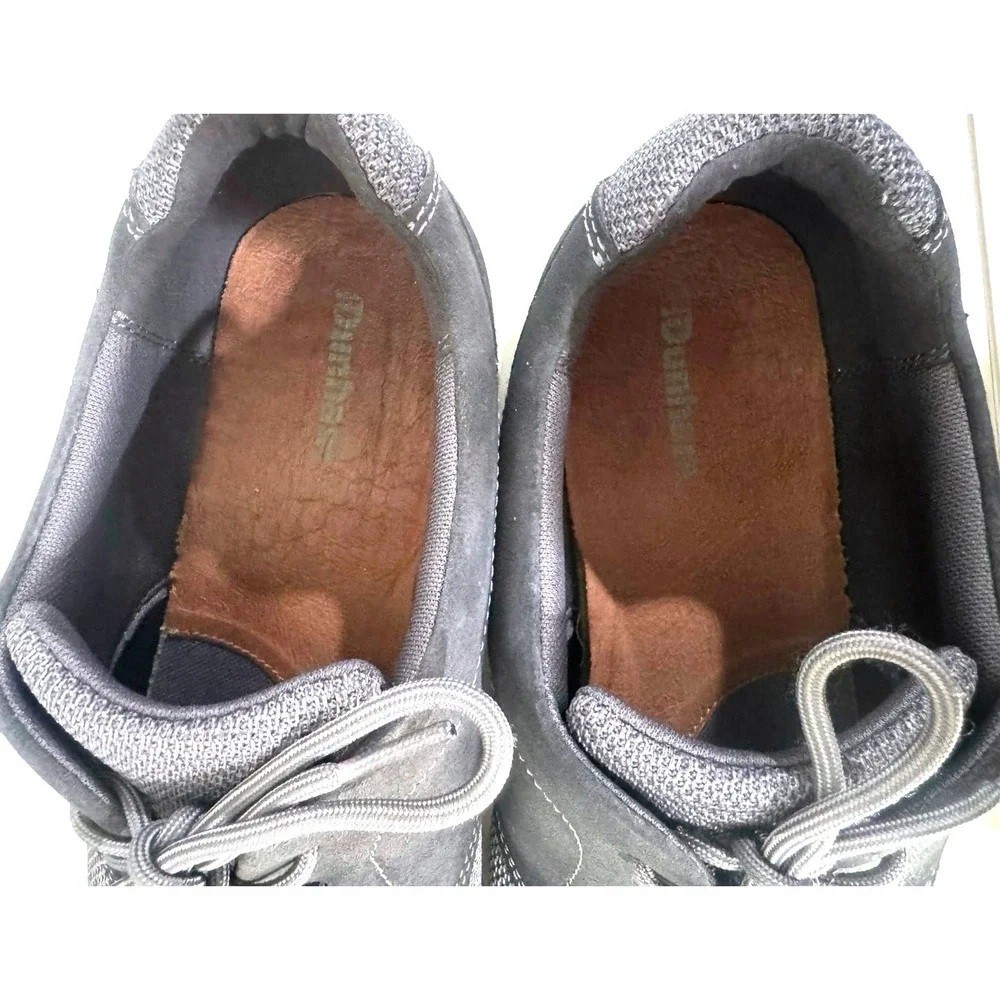 Dunham Fitsmart Tie‎ Men's Sneakers Size 13 Black/Grey – Casual Comfort Shoes